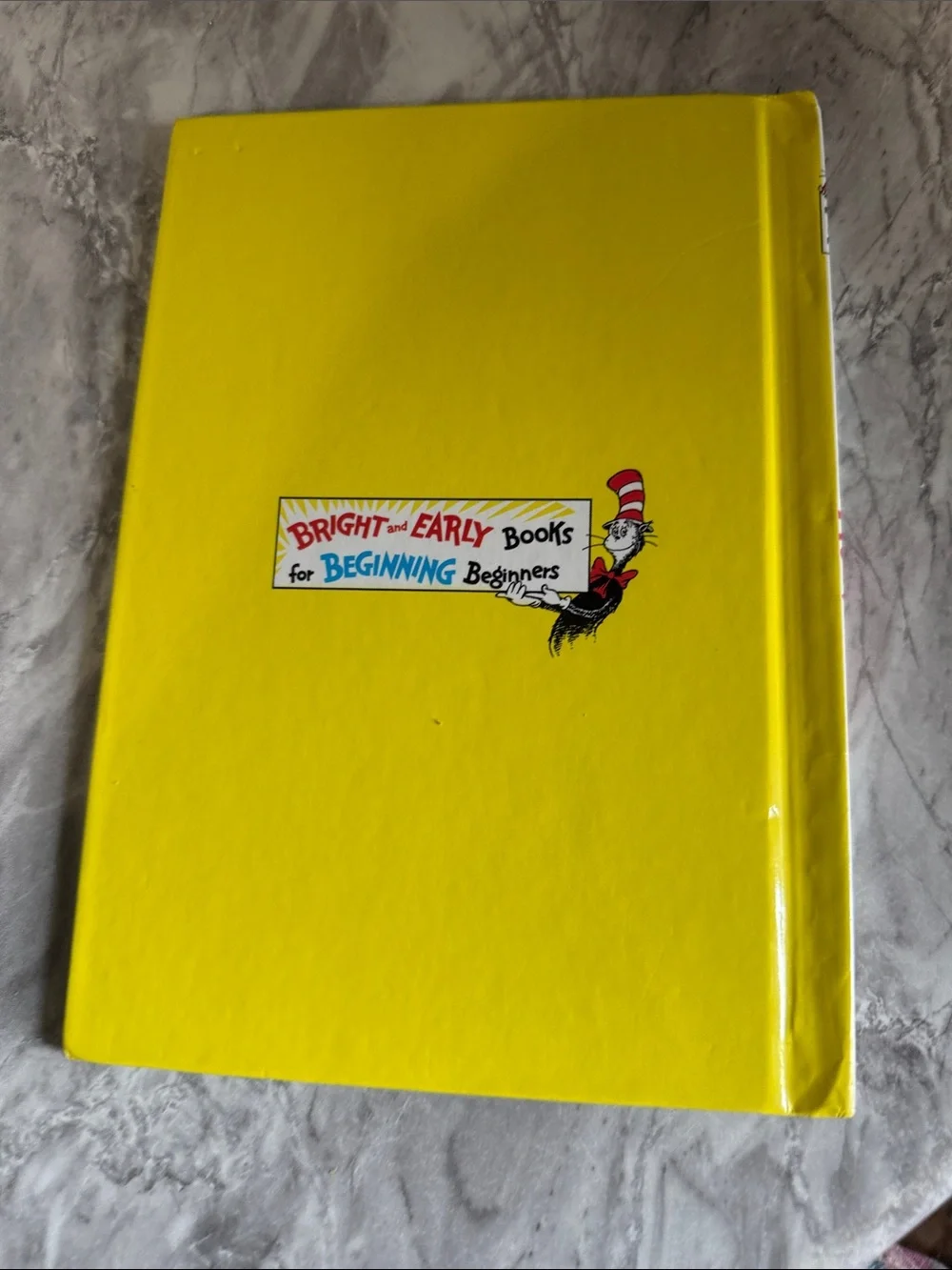 Dr. Seuss Beginner Books Hardcover Lot of 3 Eye Book Mr. Brown Can Moo Hand Hand